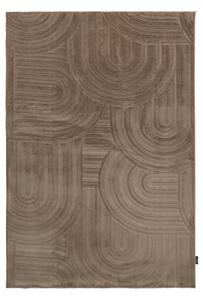 Obsession , Kusový koberec Interstellar 501 Taupe, 160x230, hnedá, obývacia izba