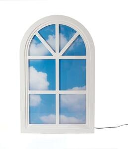 Seletti - Window 2 Nástenné Svietidlo/Stojaca Lampa White/Light Blue Seletti - Lampemesteren