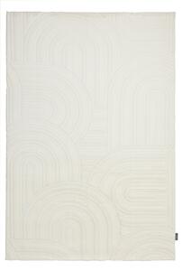 Obsession , Kusový koberec Interstellar 501 White, 160x230, biela, obývacia izba