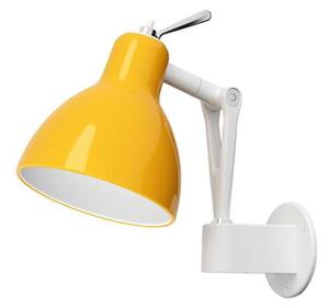 Rotaliana - Luxy W0 Nástenné Svietidlo White/Yellow - Lampemesteren