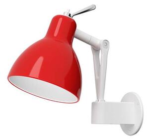 Rotaliana - Luxy W0 Nástenné Svietidlo White/Red - Lampemesteren