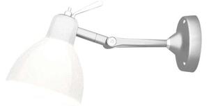 Rotaliana - Luxy H0 Nástenné Svietidlo/Stropné Lampa Aluminium s Gloss White - Lampemesteren