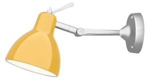 Rotaliana - Luxy H0 Nástenné Svietidlo/Stropné Lampa Aluminium s Yellow - Lampemesteren