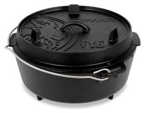 Petromax liatinový kotlík Dutch Oven s nožičkami ft6 - 26 cm, 5,5 l