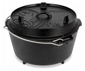 Petromax liatinový kotlík Dutch Oven s nožičkami ft9 - 25 cm, 7,5 l