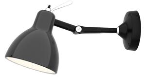 Rotaliana - Luxy H0 Nástenné Svietidlo/Stropné Lampa Black/Black Rotaliana - Lampemesteren