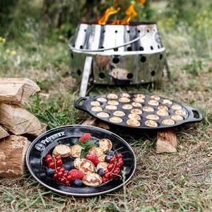 Petromax liatinová panvica na poffertjes