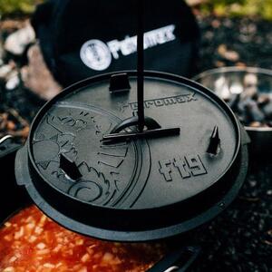Petromax liatinový kotlík Dutch Oven ft3 - 18 cm, 1,6 l