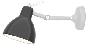 Rotaliana - Luxy H0 Nástenné Svietidlo/Stropné Lampa White/Black - Lampemesteren