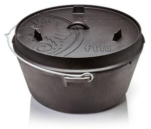 Petromax liatinový kotlík Dutch Oven ft18 - 34 cm, 16,1 l