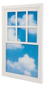 Seletti - Window 1 Nástenné Svietidlo/Stojaca Lampa White/Light Blue Seletti - Lampemesteren