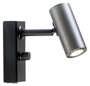 Belid - Cato Nástenné Svietidlo Oxide/Black LED Single - Lampemesteren