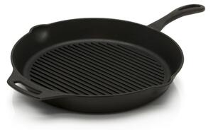 Petromax grilovacia liatinová panvica s rukoväťou gp30 - 30 cm