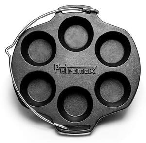 Petromax liatinová forma na muffiny na ohni