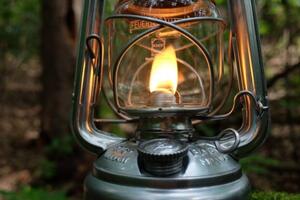 Petromax petrolejová lampa Feuerhand 276 - čierna