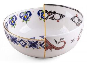 Seletti - Hybrid-Tiwanaku Bowl In Porcelain - Lampemesteren