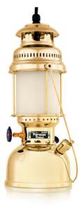 Petromax petrolejová lampa HK500 - leštená mosadz