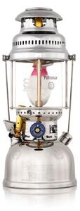 Petromax petrolejová lampa HK500 - pochrómovaná mosadz