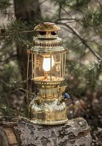 Petromax petrolejová lampa HK500 - leštená mosadz