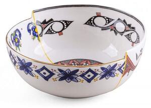 Seletti - Hybrid-Tiwanaku Bowl In Porcelain Seletti - Lampemesteren