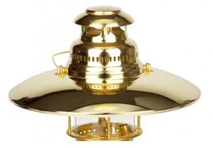 Petromax horné tienidlo petrolejovej lampy HK500 - pozlátené