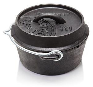 Petromax liatinový kotlík Dutch Oven ft1 - 11 cm, 0,93 l