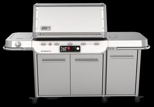 Inteligentný plynový gril Weber Summit FS38X Stainless Steel