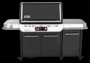 Inteligentný plynový gril Weber Summit FS38X Black