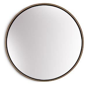 Casa Chic Fournier Nástenné zrkadlo s kovovým rámom okrúhle 58.8 x 58.8 cm