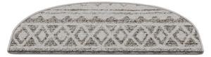 Krémovobiele nášľapy na schody v súprave 16 ks 20x65 cm Cottage Warmth – Vitaus