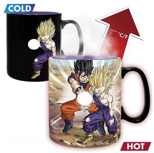 Meniaci hrnček Dragon Ball - DBZ & Gohan Cell
