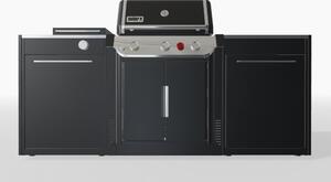 Záhradná kuchyňa Weber 3 - dva moduly, Genesis s bočným horákom
