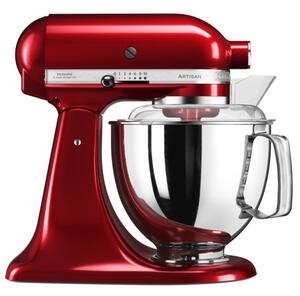 Kuchynský robot KitchenAid Artisan 5KSM175 - červená metalíza