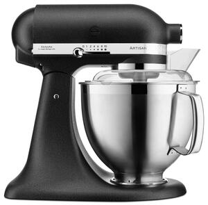 Kuchynský robot KitchenAid Artisan 5KSM185 - čierna liatina