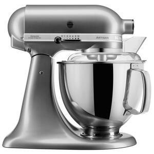 Kuchynský robot KitchenAid Artisan 5KSM175 - strieborná