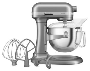 Kuchynský robot KitchenAid 5KSM60SPX - strieborná