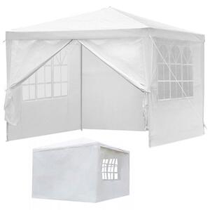 Záhradný stan / Pavilón 3 x 3 m Biela
