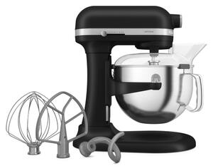 Kuchynský robot KitchenAid 5KSM60SPX - matná čierna