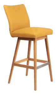 FARFIELD barová stolička s masívnou podnožou