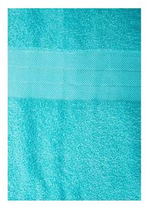 Tyrkysovomodré bavlnené uteráky v súprave 4 ks 50x100 cm – Good Morning