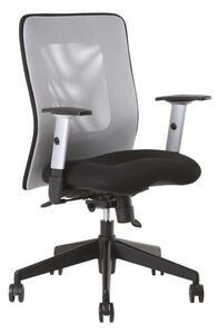 Kancelárska stolička Calypso, sivá
