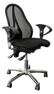 Kancelárska stolička Sitness 15, čierna