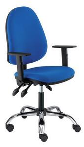 Kancelárska stolička Partner, modrá