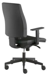 Kancelárska stolička Clip, čierna