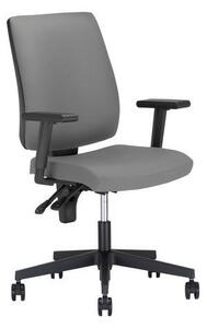 Kancelárska stolička Taktik, sivá