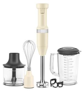 KitchenAid tyčový mixér s príslušenstvom 5KHBV83 - mandľová