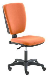 Kancelárska stolička Torino, oranžová