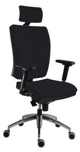 Kancelárska stolička Gala Top, čierna