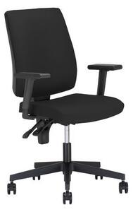 Kancelárska stolička Taktik, čierna