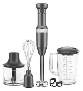 KitchenAid tyčový mixér s príslušenstvom 5KHBV83 - tmavo sivý mat